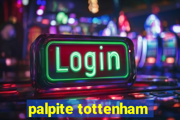 palpite tottenham